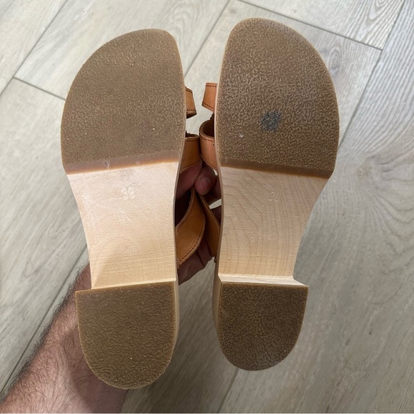 Swedish Hasbeens Handmade Luxury Slipper Clogs - Picture 3 of 6